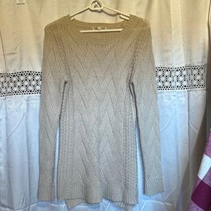 Women’s knit sweater
